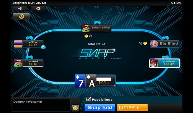 for iphone instal 888 Poker USA free