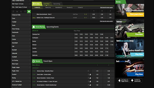 Betway Sportsbook Review - An In Depth Look